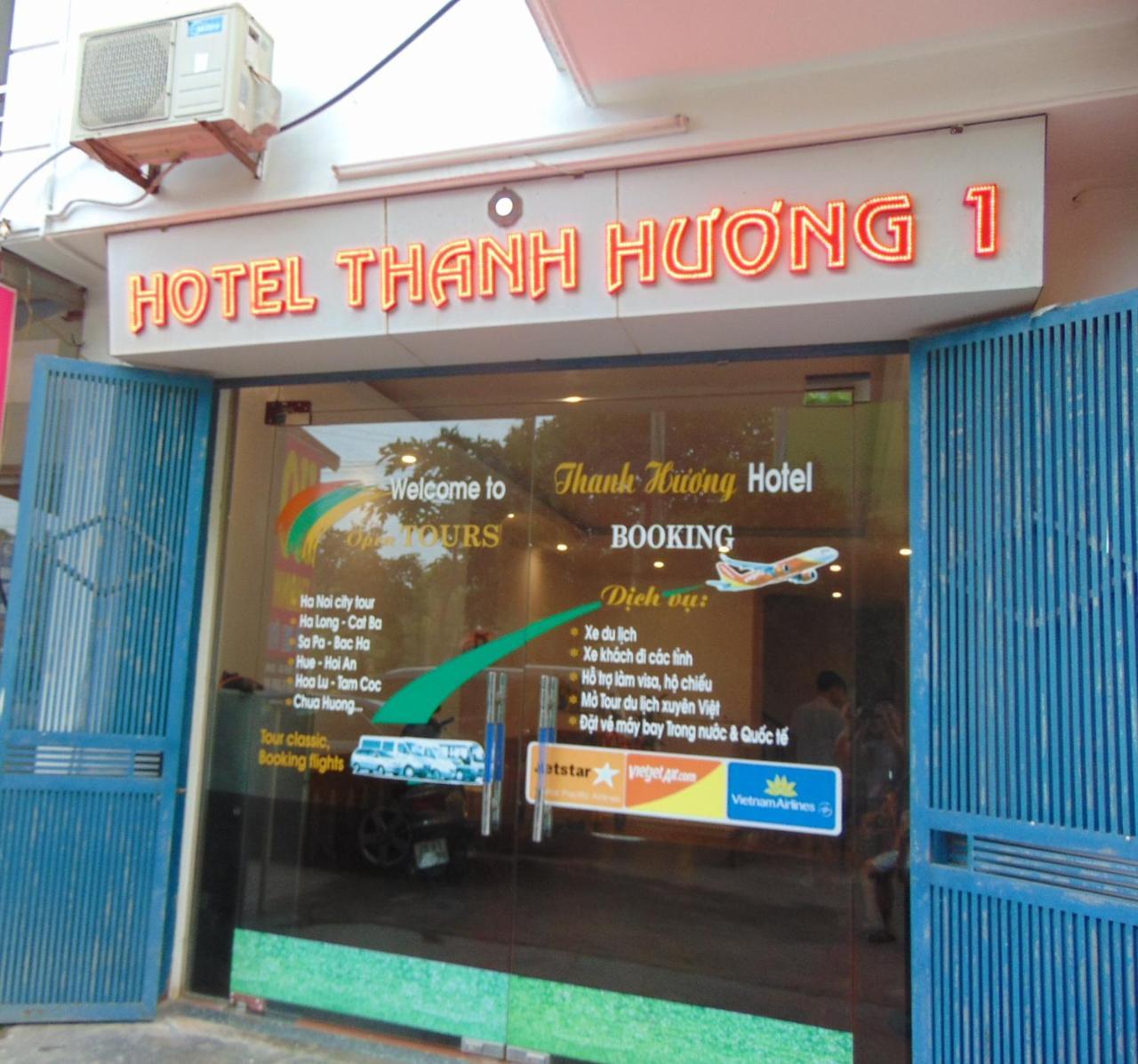Thanh Huong Hotel Hanoi Exterior photo