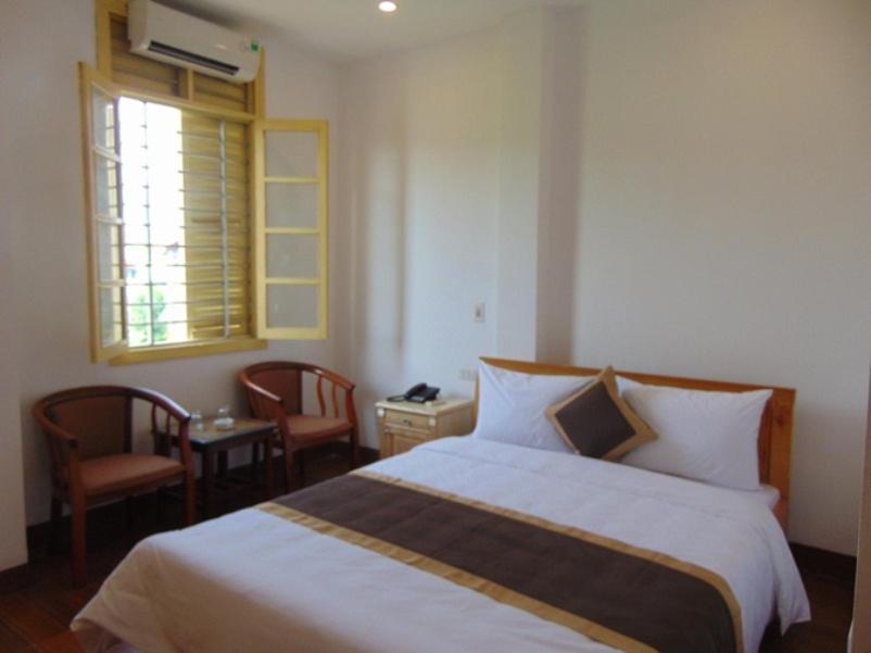 Thanh Huong Hotel Hanoi Exterior photo