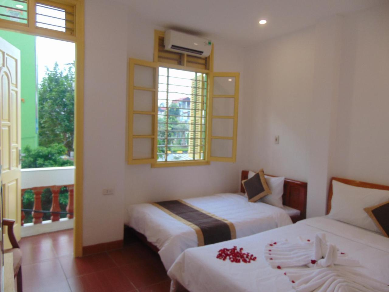 Thanh Huong Hotel Hanoi Exterior photo