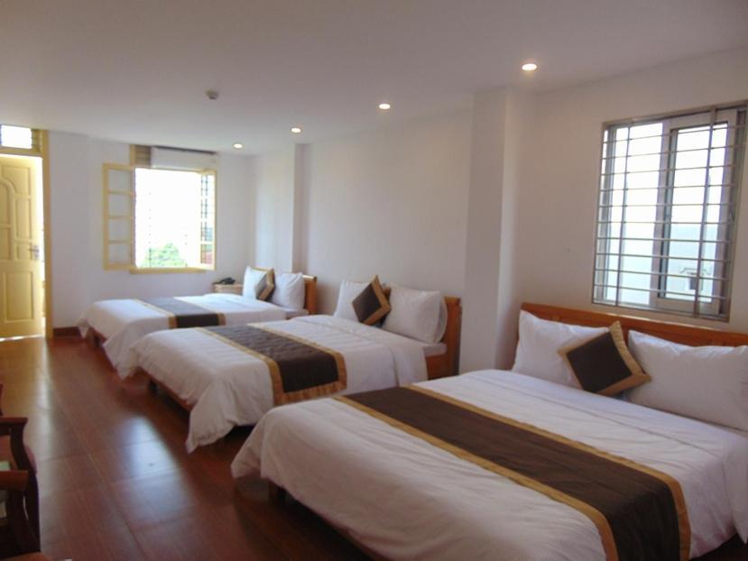 Thanh Huong Hotel Hanoi Exterior photo