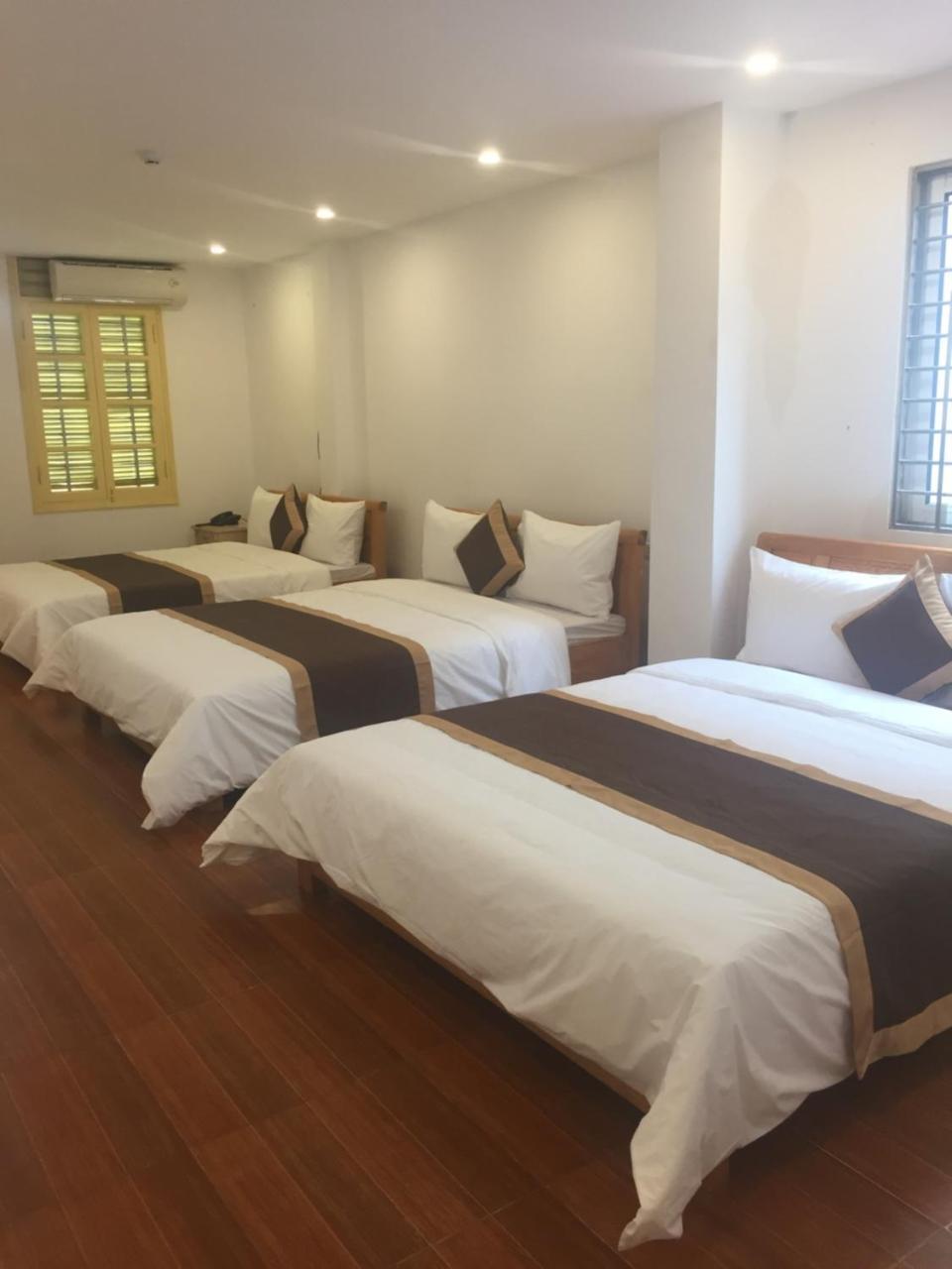 Thanh Huong Hotel Hanoi Exterior photo