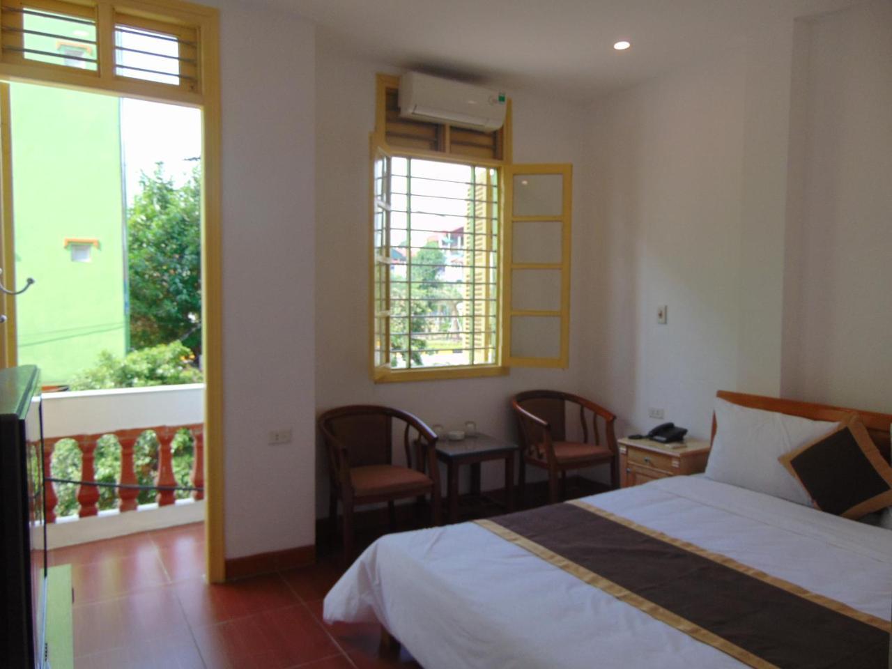 Thanh Huong Hotel Hanoi Exterior photo