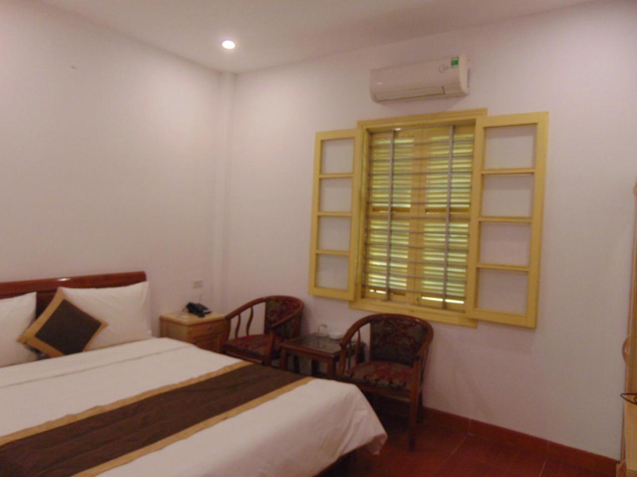Thanh Huong Hotel Hanoi Exterior photo