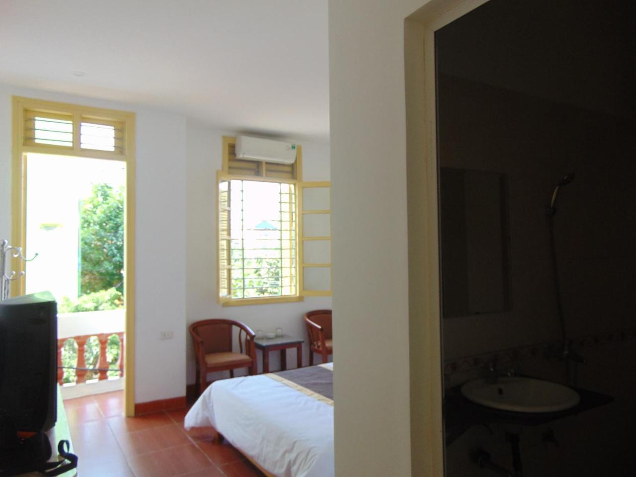Thanh Huong Hotel Hanoi Exterior photo
