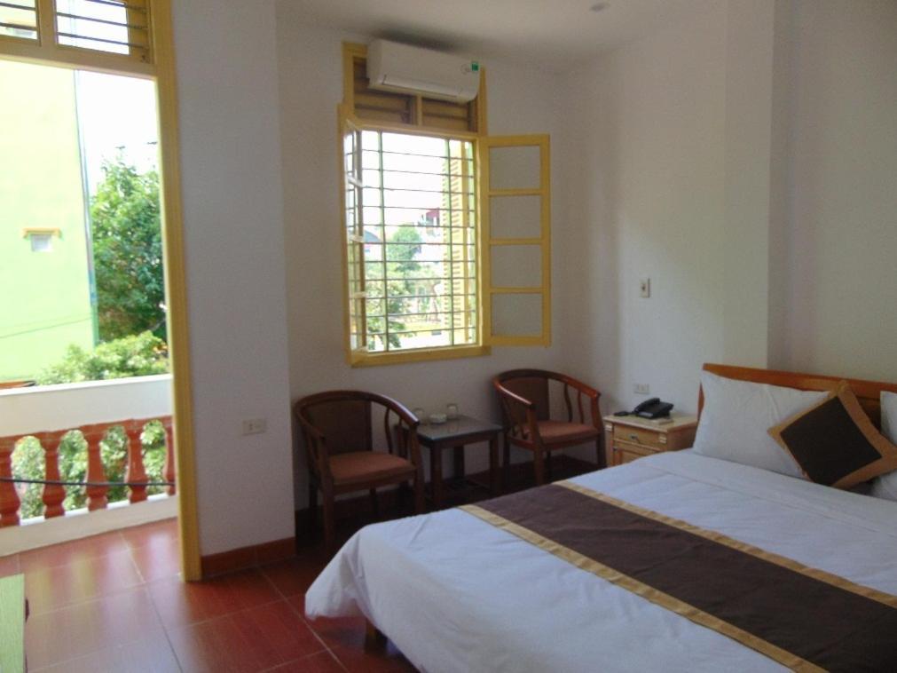 Thanh Huong Hotel Hanoi Exterior photo